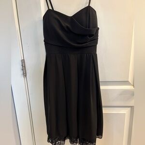 Little black dress